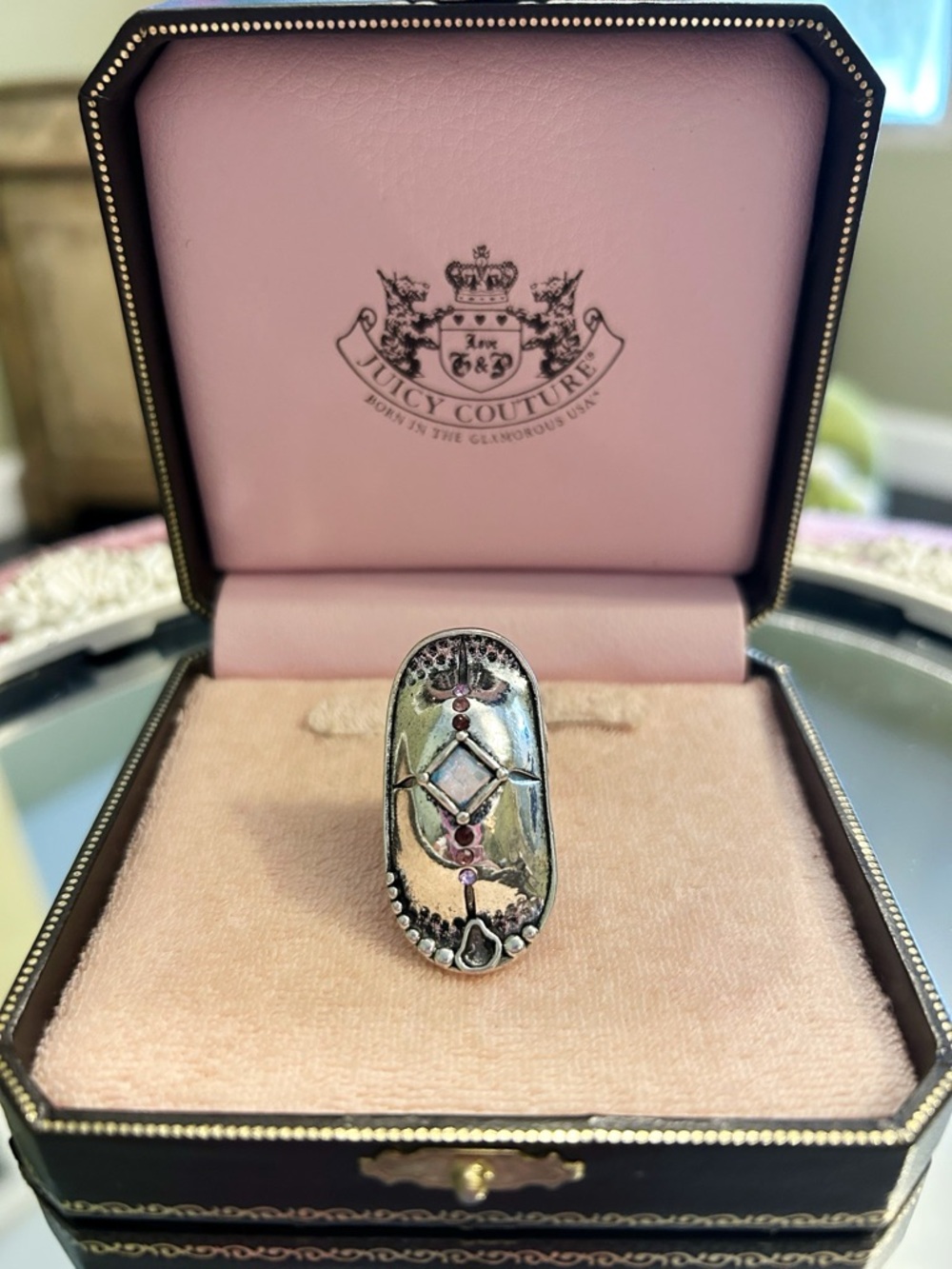 Boho style ring size 7